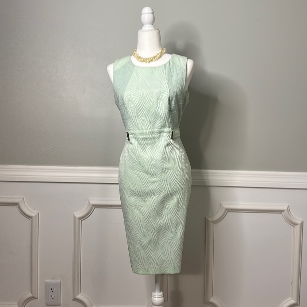 Calvin Klein sheath dress